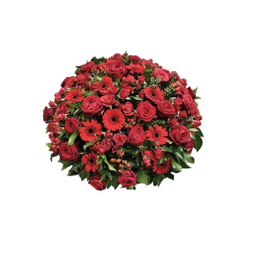 COUSSIN DE FLEURS DEUIL LUBBON