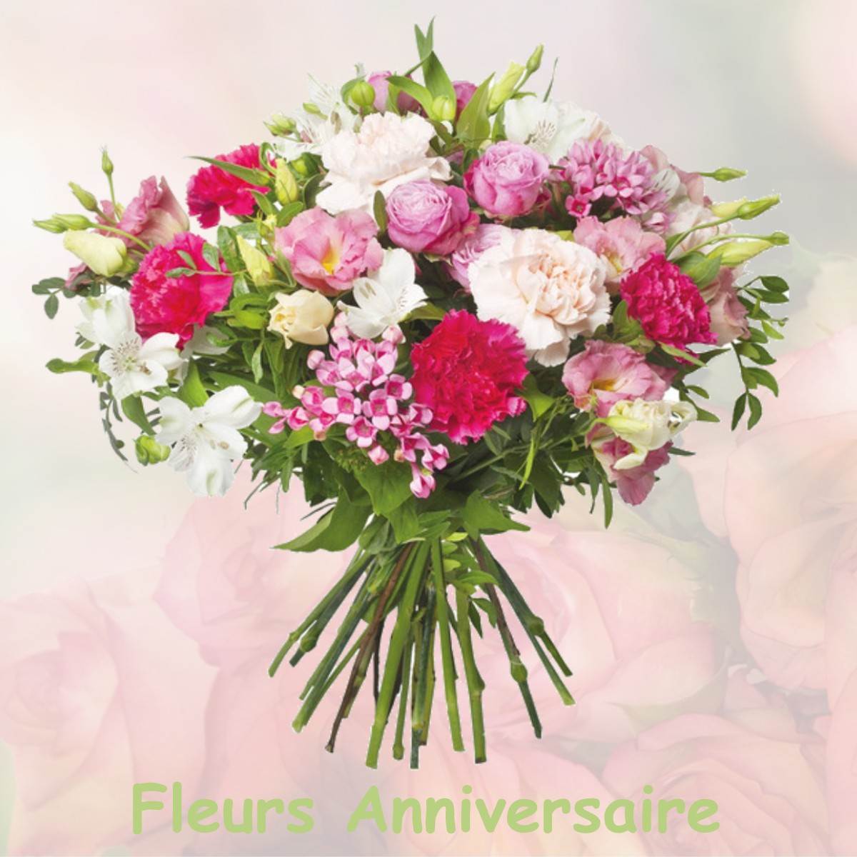 fleurs anniversaire LUBBON