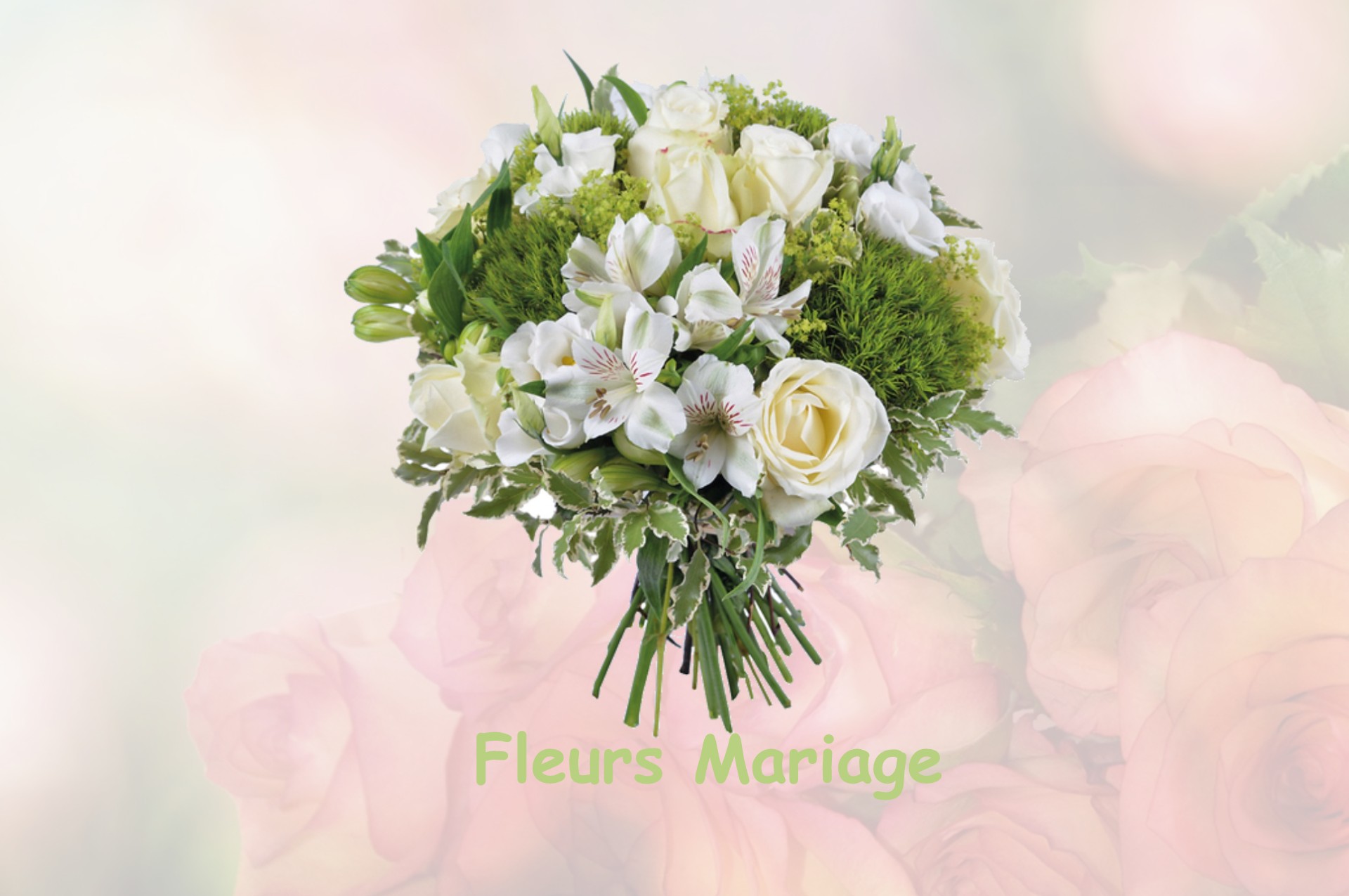 fleurs mariage LUBBON