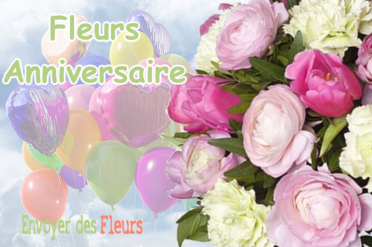 lIVRAISON FLEURS ANNIVERSAIRE à LUBBON