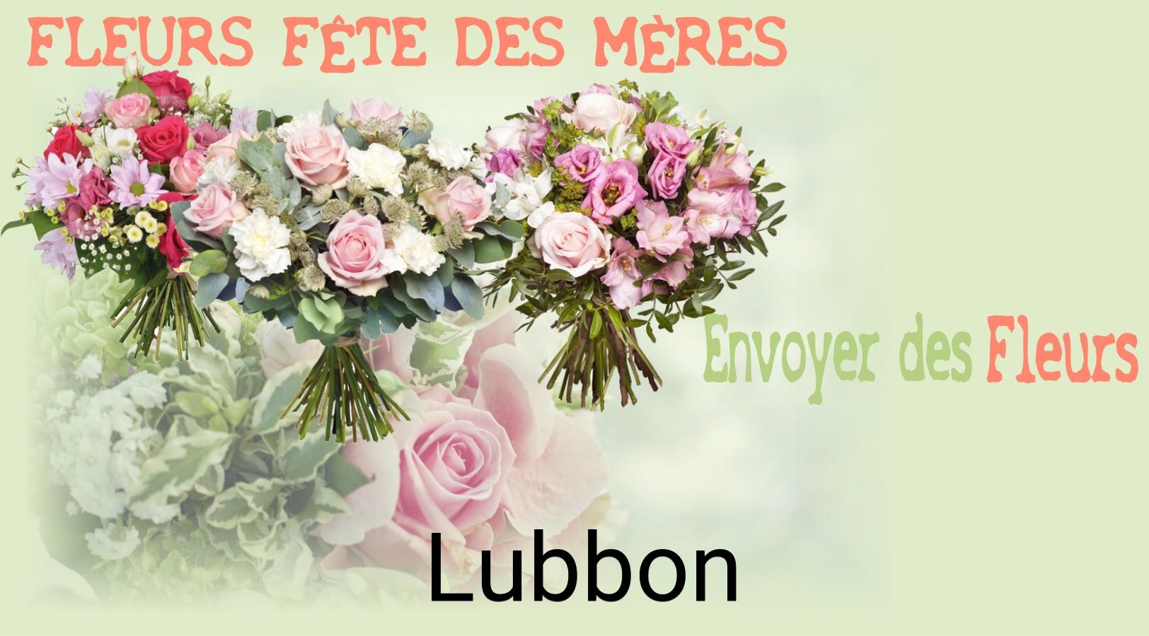Bouquet de Fête des Mères livré à Lubbon