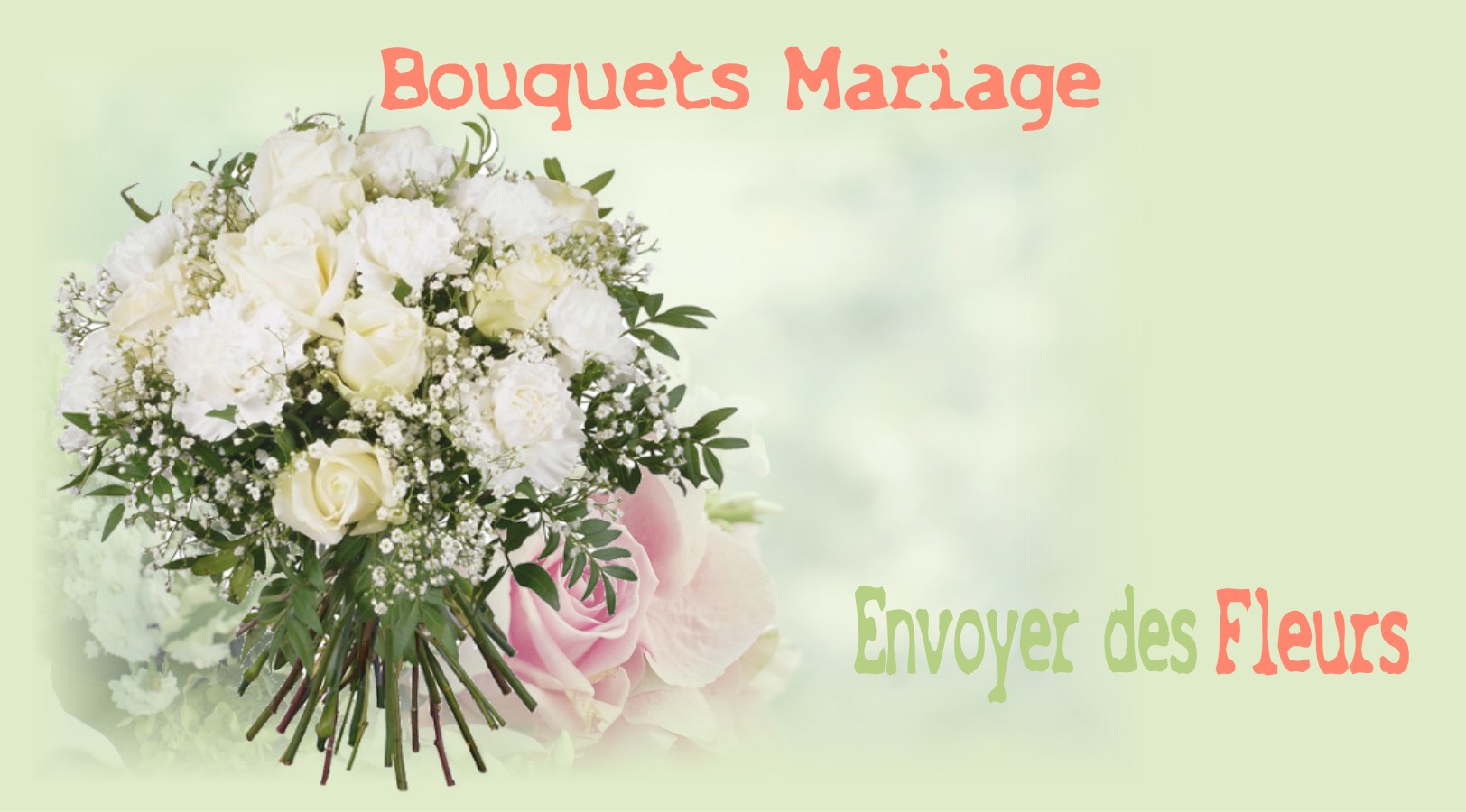 Bouquet de mariage à faire livrer à Lubbon